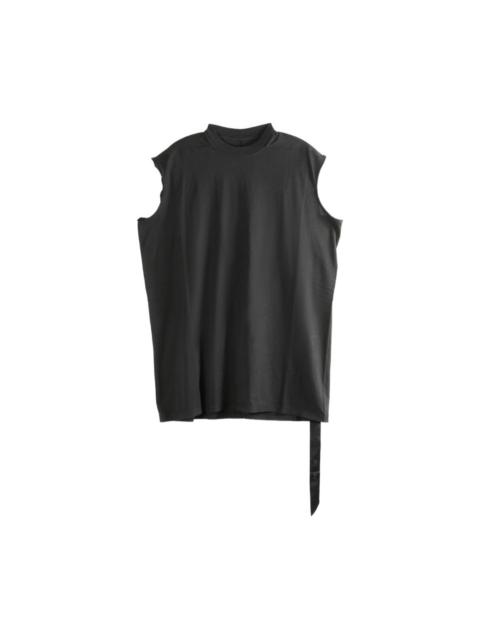 Rick Owens DRKSHDW SLEEVELESS MOCK-NECK TOP