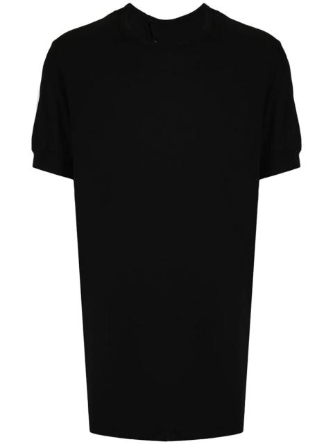 Boris Bidjan Saberi raw-cut hem cotton T-shirt