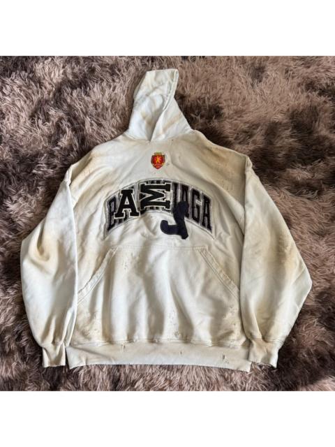 BALENCIAGA Balenciaga Skater Hoodie Oversized In White