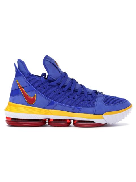 Nike Nike LeBron 16 Superman SuperBron Blue