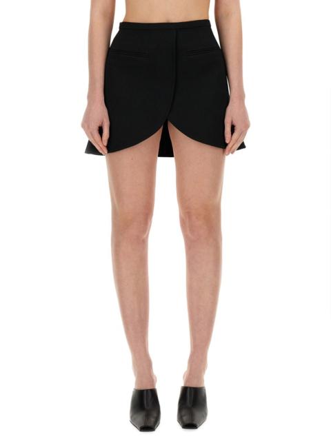 courrèges Courreges Women "Ellipse" Mini Skirt