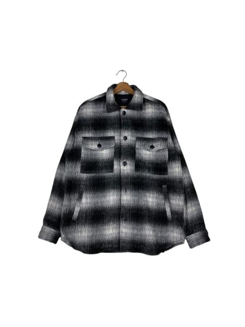 BEAMS PLUS BEAMS HEART Shadow Plaid Flannel #1422-C64