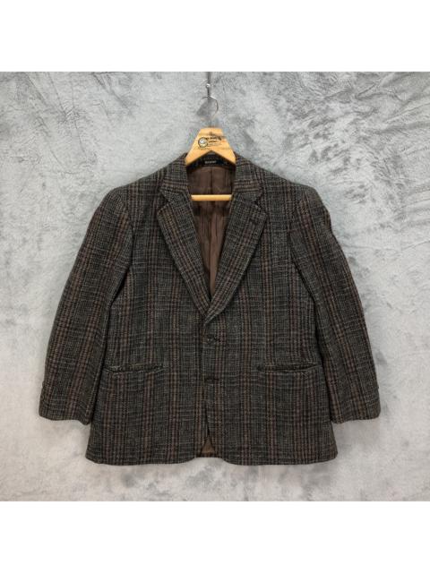 Other Designers Vintage - HARRIS TWEED WOOLSUIT JACKET / BLAZER #4990-35