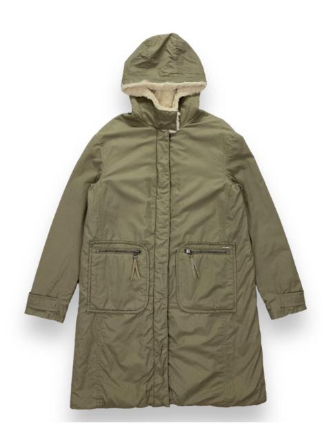 GIORGIO ARMANI Armani Jeans Fur Parka