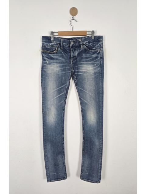 Hysteric Glamour Jeans Studded Stamp
