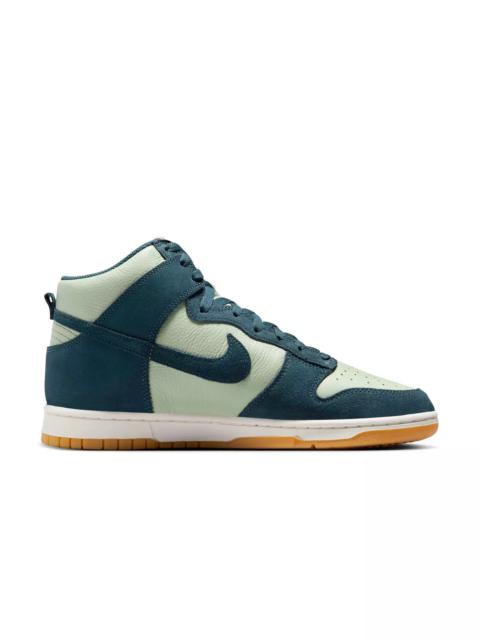 Nike Dunk High "Jade Horizon/Phantom/Gum Yellow/Armory Navy" Men's Shoe