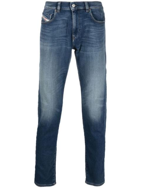 Diesel D-Strukt low-rise slim-cut jeans