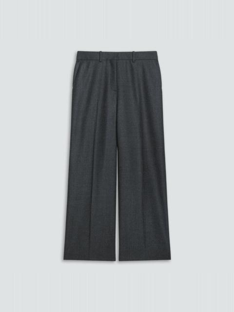 Theory Classic Straight Pant in Sleek Flannel