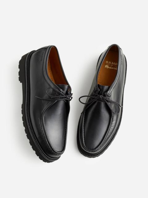 Madewell Madewell x G.H.BASS Wallace Leather Moc