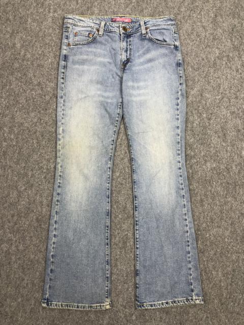 Other Designers Vintage - Vintage Levis Bootcut Blue Denim Jeans