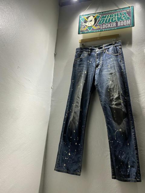 Other Designers Japanese Brand - Oshkosh Classic Splattered Jeans