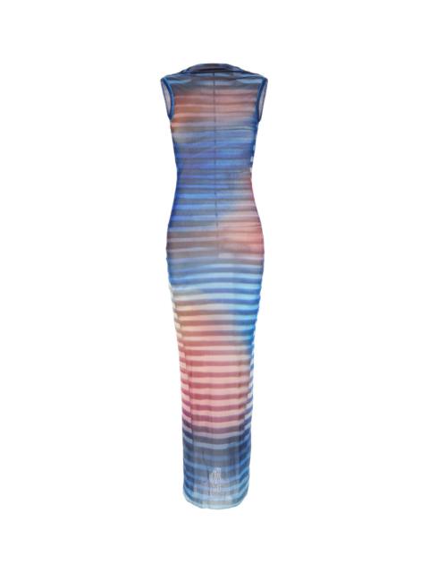 Jean Paul Gaultier Printed tulle The air dress