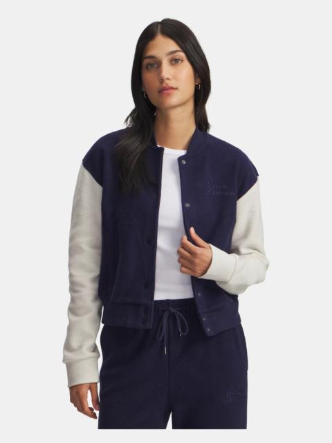 Under Armour UA Icon Terry Varsity