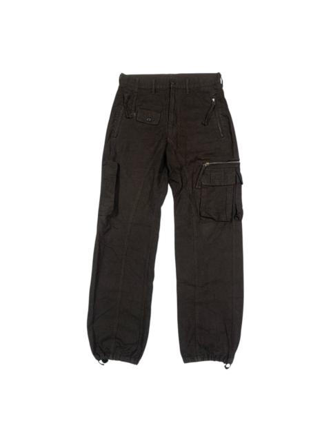PPFM PPFM Japan Plaid Cargo Plaid Tactical Pants - Size W31x34