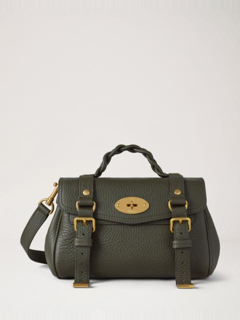 Mulberry Mini Alexa
Juniper Green Heavy Grain