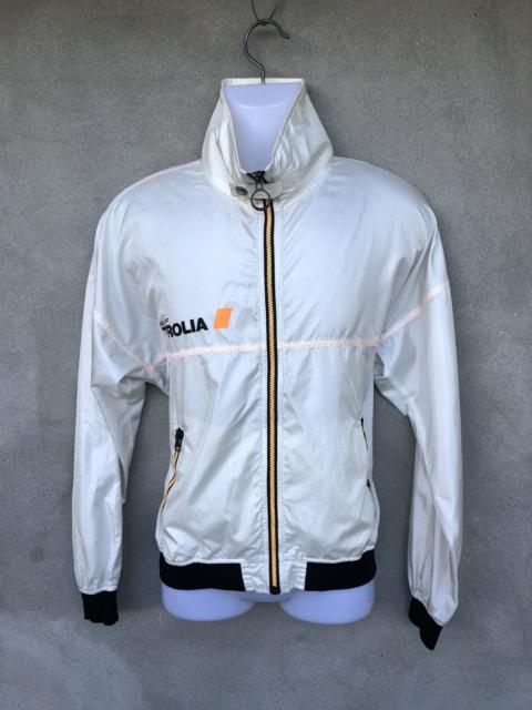 Other Designers Descente × Vintage - VINTAGE JASPO AMF TYROLIA BOMBER JACKET