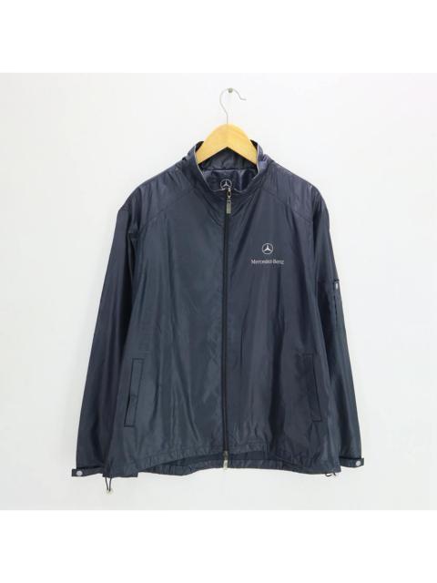 Other Designers Vintage - MERCEDES-BENZ Lightweight Track Jacket