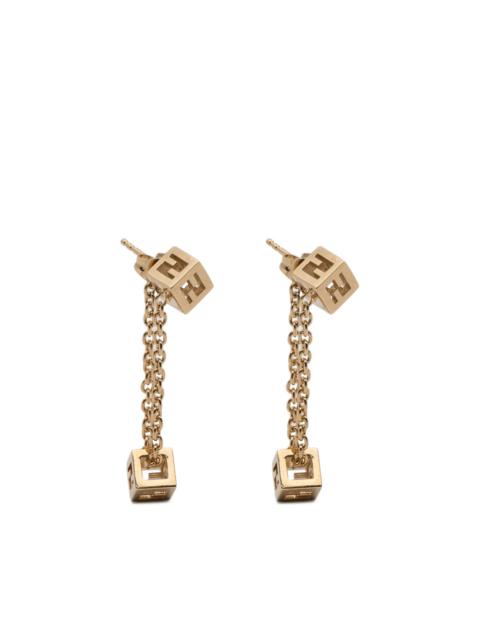 FENDI Fendi Gold Earrings Women