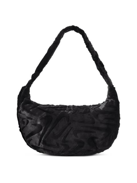 Nike Nike Womens Nike NSW Faux Fur Slouchy Bag