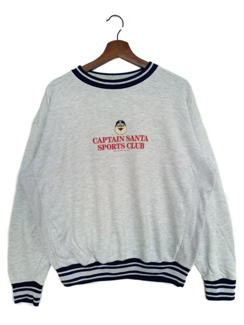 Other Designers Vintage Captain Santa Sweatshirt/Size L/Gray Colour