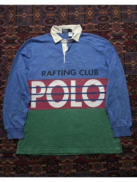 Ralph Lauren Vintage 1992 Polo Ralph Lauren Rafting Club Rugby Shirt