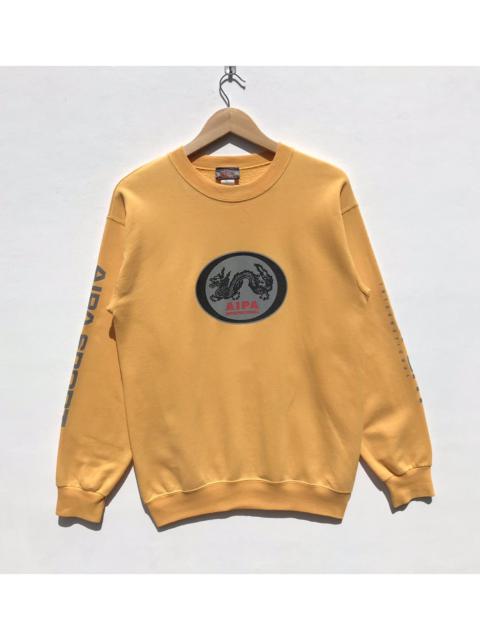 Other Designers Vintage Aipa International Dragon Surfboards Sweatshirt