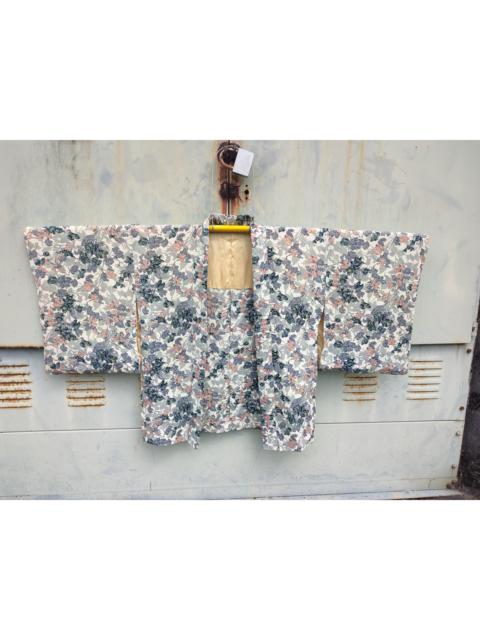 Other Designers Vintage - Vintage Kimono Japan Dragon Flower Motif Haori Style