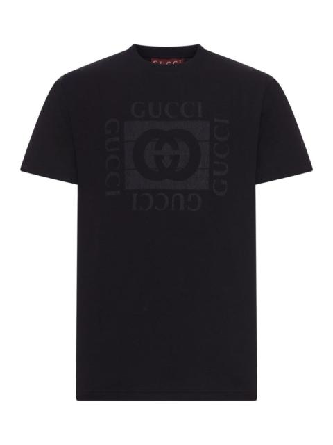 GUCCI Gucci Men Cotton Jersey T-Shirt With Print