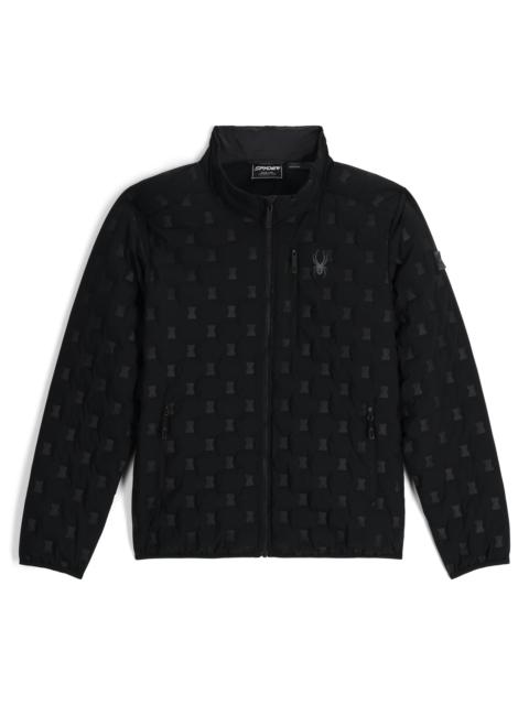 SPYDER Mens Zenith Jacket - Black