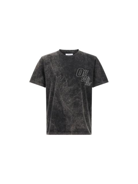 Off-White OUTLINE ARROW SLIM SHORT SLEEVE TEE