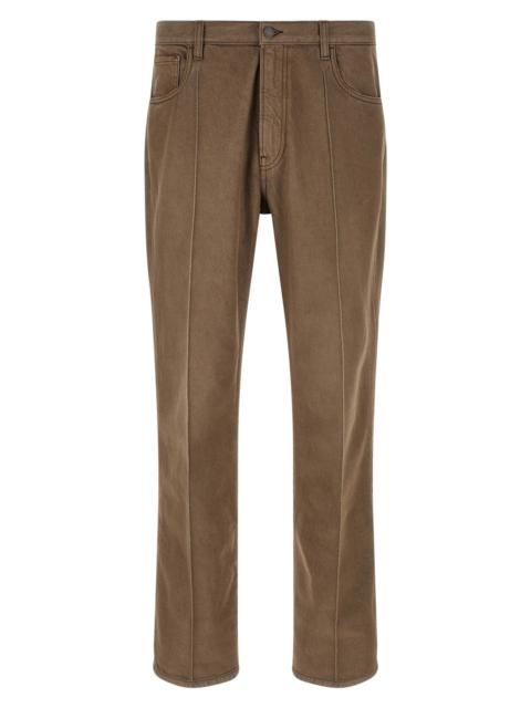 Prada 'OLD' wash jeans