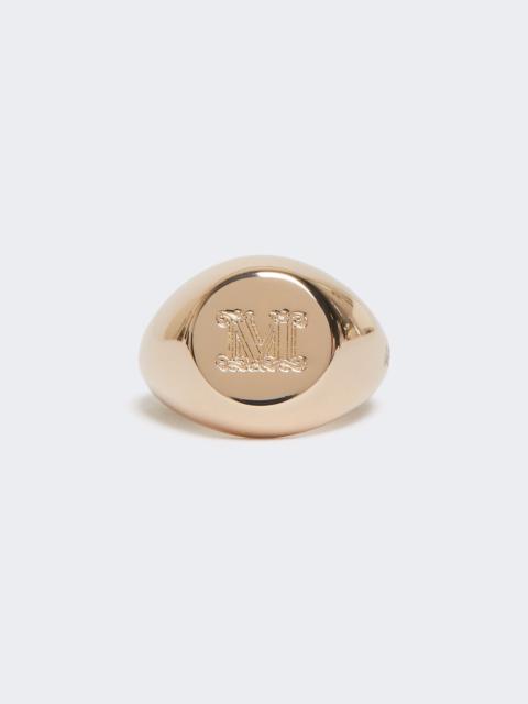 Max Mara MMCHEVALIER1 Metal chevalier ring