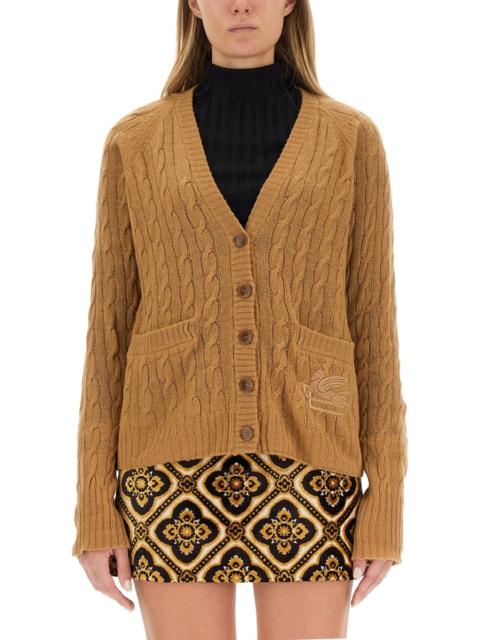 Etro Etro Women V-Neck Cardigan