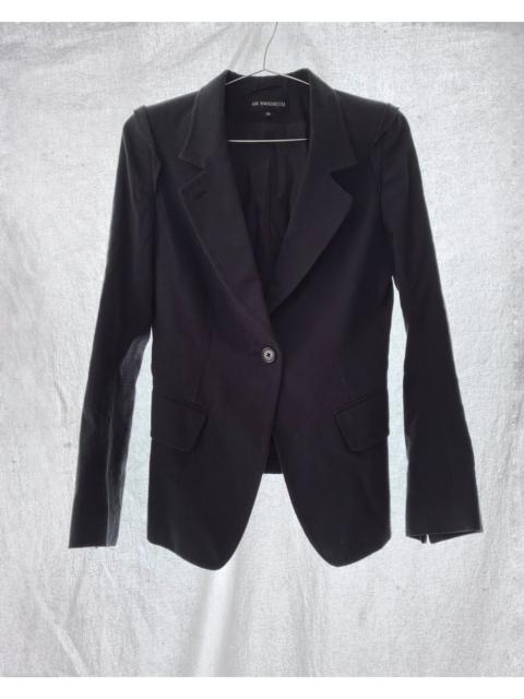 Ann Demeulemeester Ann Demeulemeester Slim Blazer