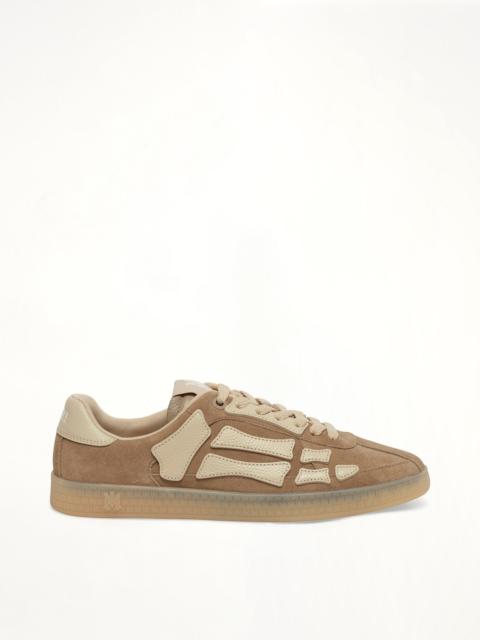AMIRI Pacific Bones Sneaker in Brown