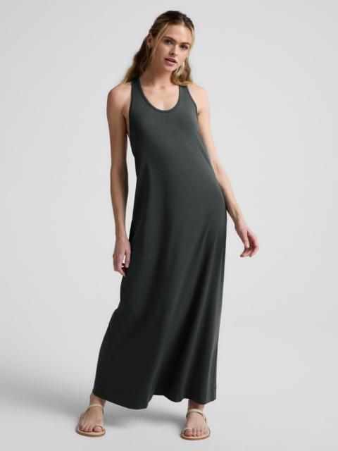 BEYOND YOGA A Cut Above Racerback Maxi Dress