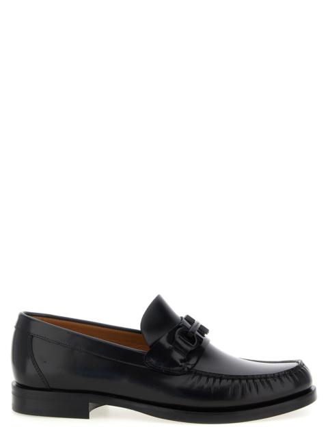 FERRAGAMO Fort Loafers Black