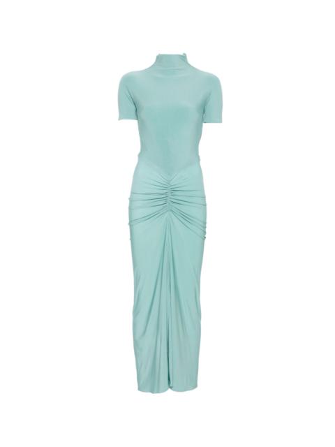 Alaïa Jersey draped dress