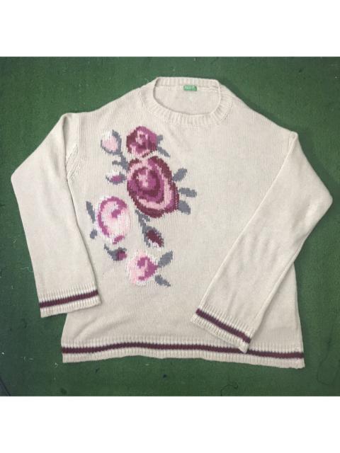Other Designers Benetton × United Colors Of Benetton - United Colors of Benetton Wool Knitwear
