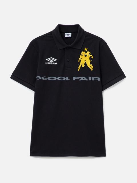 umbro UMBRO X SLAM JAM 001% FAIR POLO