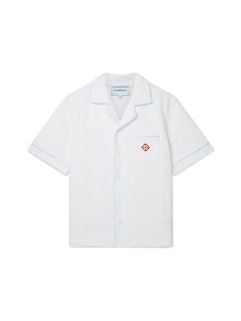 CASABLANCA Monogram Towelling Shirt | Casablanca Paris