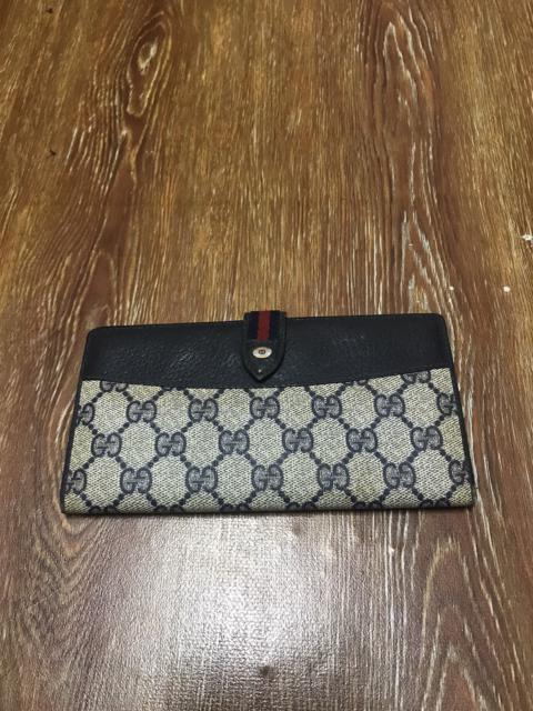 GUCCI Authentic Gucci Long Wallet