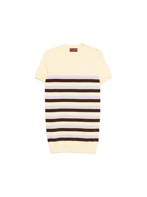 GUCCI Gucci Yellow Tops - T-Shirts & Jerseys Women