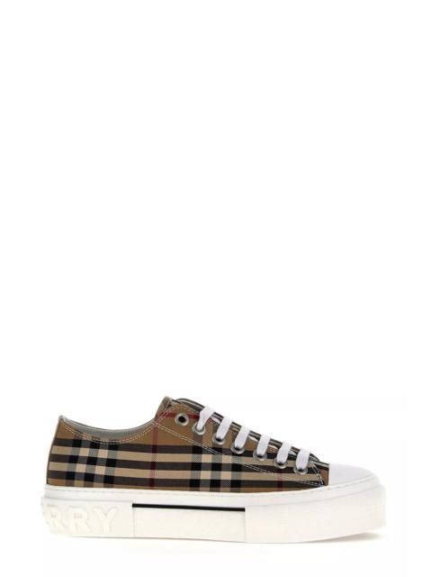 Burberry Burberry Men Check Sneakers