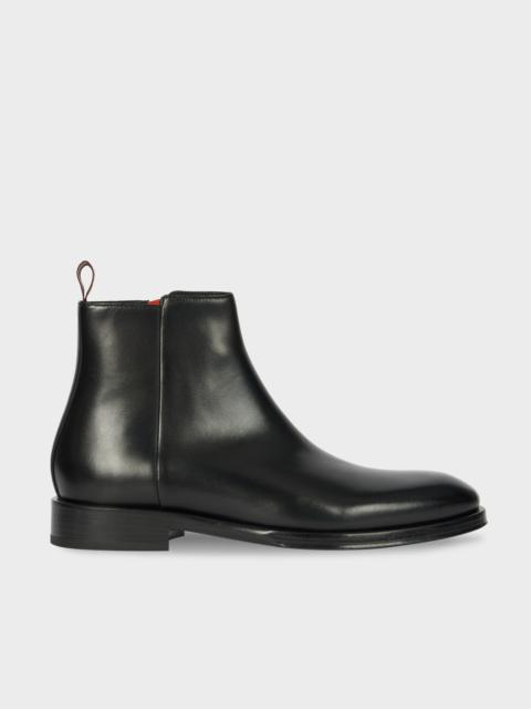 Paul Smith Black 'Bronson' Boots