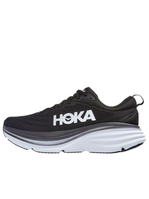 HOKA HOKA ONE ONE Bondi 8 'Black White' 1123202-BWHT