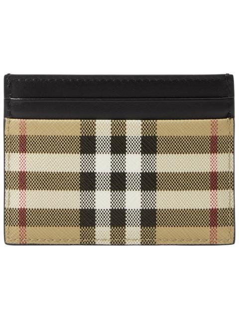 Burberry Burberry Men Card Holder "Check"