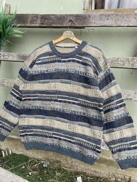 Other Designers RARE Vintage Coogi Inspired Italian Designer Knitwear 90s