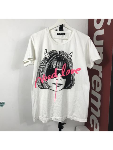 Hysteric Glamour Onboard Blessing Photo Tee Girl SATAN NEED LOVE Glamour