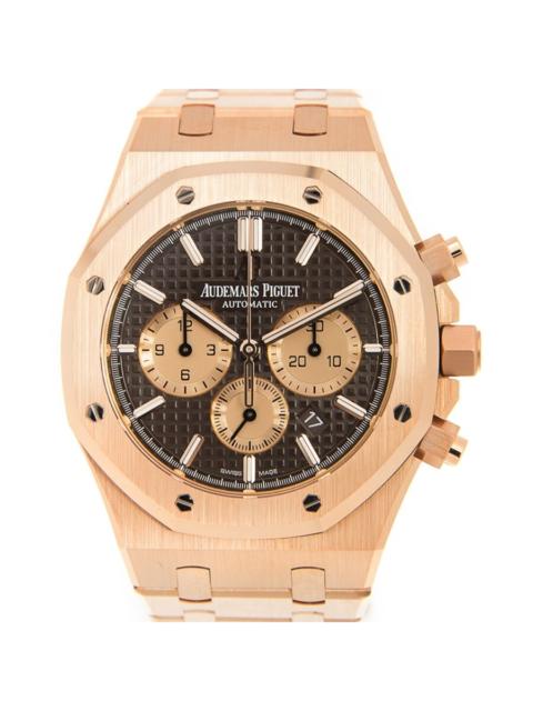 Audemars Piguet Audemars Piguet Royal Oak Chocolate Dial Men's 18K Rose Gold Watch 26331OR.OO.1220OR.02